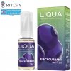 LIQUA Elements Blackcurrant (ríbezľa) 10ml 0mg nikotínu (e-liquid)