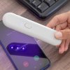 Nabíjateľná lampa UV Sanitizer Lumean InnovaGoods