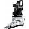 SHIMANO Prešmyk Deore FD-M6025 2x10 uni ťah Down Swing priama montáž 34-38z.