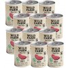 Wild Farm Pate Beef 12x400g bezlepkové krmivo pre psov
