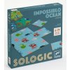 Spoločenská hra Djeco: Logická hra Sologic IMPOSSIBLO OCEAN Djeco
