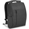 LUNAR. Batoh na notebook s uhlopriečkou 15.6'' z materiálu 600D - Tmavošedá