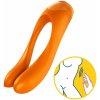 Stimulátor SATISFYER CANDY CANE oranžový