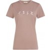 Icebreaker Dámske tričko Women Merino 150 Tech Lite SS Tee Snow Day ružová