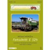 Papierový model Kombajn E 524 Fortschritt