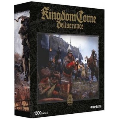 Kingdom Come: Deliverance Drancování vesnice 1500ks