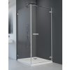 RADAWAY ARTA KDJ I 80cm pravé dvere do kombinácie / sprchový kút rohový, profil chróm, sklo číre, 386081-03-01R