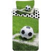 JERRY FABRICS Obliečky Futbal rohový kop Bavlna 140x200 70x90
