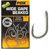 Fox Edges Wide Gape Beaked s Protihrotom veľ.2 10 ks