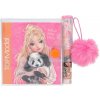 TOP MODEL - Bloček s perom - Louise a Panda