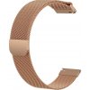 BStrap Milanese remienok na Garmin Vivoactive 5, rose gold