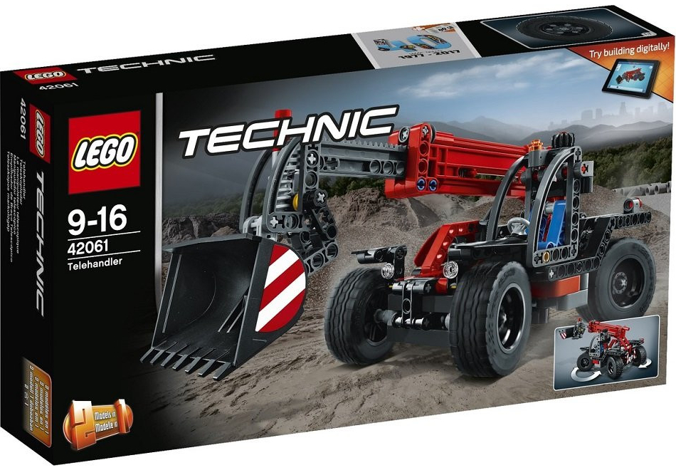 LEGO® Technic 42061 Nakladač od 79,9 € - Heureka.sk