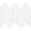 Cersanit OBKLAD MOZAIKA MARINEL WHITE CHEVRON GLOSSY 29X25,5 GLOSSY 29,8X25,5 cm 1ks