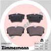 ZIMMERMANN PLATNICKY Nissan, Opel, Renault, Vauxhall 23980.170.1