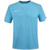 Detské tričko Babolat Play Crew Neck Tee Boy Cyan Blue 8 - 10 rokov