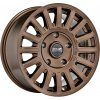 Alu disk OZ-RACING Performance SUV & Offroad RALLY RAID 8x17, 5x120, ET0 GLOSS BRONZE + BLACK LETTERING