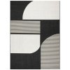 Najkoberce šnúrkový SIZAL FLAT 49384690 abstraktný krémový / čierny 120x170 cm