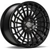 CARBONADO Master hliníkové disky 8,5x20 5x112 ET35 DMB - Deep Matt Black