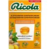 Ricola Zázvor pomarančová mäta bez cukru 40g 40g