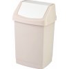CURVER Odpadkový kôš CLICK-IT 15l | béžová