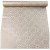 Samolepiace tapety 45 cm x 10 m IMPOL TRADE 9012, ornamenty zlaté na bielom podklade, Samolepiace tapety