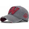 Čiapka so šiltom Bavlnená Šiltovka W Jokers Šedá