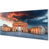 Sklenený obraz Nemecko Brandenburg Gate 100x50 cm
