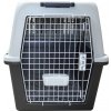 SOLOGNAC Prepravný box pre 1 psa veľkosť XL 91 × 61 × 66,5 cm – Norma IATA UNI