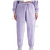 Alpha Industries dámske tepláky frottee jogger wmn pale fialová