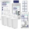 AquaFloow 3x filter do kávovaru Siemens + odvápňovač, čistiace tablety