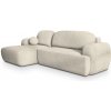 Wilsondo Rohová rozkladacia sedačka Modenza - krémová Now or Never Strana: Ľavá