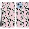 Púzdro pre iPhone 14 Panda ružové
