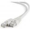 Gembird PP6A-LSZHCU-1.5M RJ45, cat. 6A, FTP, LSZH, 1.5m, sivý