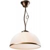 Lamkur | Luster na tyči RETRO 1xE27/60W/230V čierna patiny | LA00497