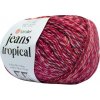 YarnArt Jeans Tropical 615 Červeno ružová