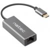 NATEC CRICKET externí Ethernet síťová karta USB-C 3.1 1X RJ45 1GB kabel NNC-1925
