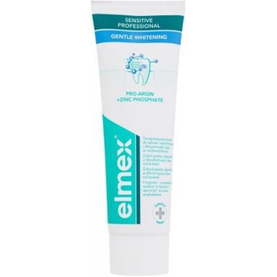 Elmex Sensitive Professional Gentle Whitening bieliaca zubná pasta na citlivé zuby 75 ml