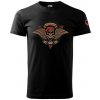 Tričko SPECNAZ Lebka - čierne