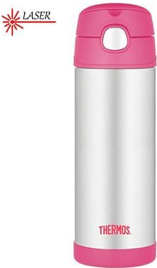 Thermos FUNtainer Dětská termoska s brčkem 0,47 l