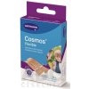 Cosmos Pružná náplasť na rany elastická textilná 2 veľikosti 20 ks