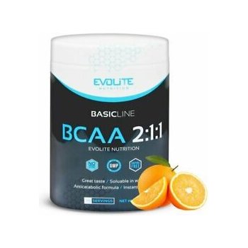 Evolite Nutrition BCAA 2:1:1 400 g od 19,9 € - Heureka.sk