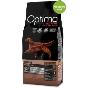 Optima Nova Dog MATURE 12 kg