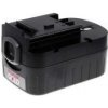 Powery Batéria Black & Decker A14NH 2500mAh NiMH 14,4V - neoriginálna