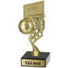 Trofej - Basketbal 19cm (Športová trofej s motívom behu na mramorovom podstavci)