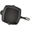 Grilovacia panvica liatinová 25,5 x 25,5 cm