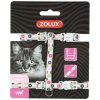 Postroj mačka ARROW nylon sivý Zolux