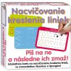 Stieracia tabuľa linky / písmená / čísla 16ks - čísla