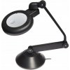 Lampa s lupou 90 mm 3D - 10D s ohybným ramenom