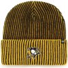 47 Brand Čiapka NHL Gold Snap - Senior, Pittsburgh Penguins