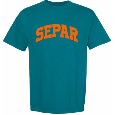 Separ tričko University Tee topaz